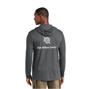 Image of AFCE Long Sleeve Tee with Hood