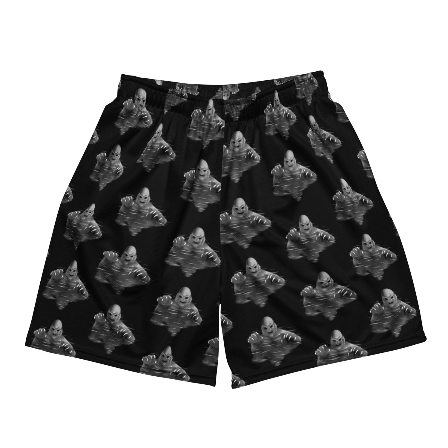 Image of Creature unisex mesh shorts