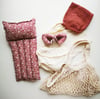 Kit plage fleuri 