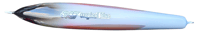 Image 2 of 80g Black Tip, White Floating Stick Bait 