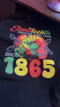 Image 1 of Juneteenth Shirts 