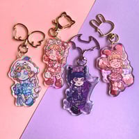 Image 1 of Idv x Sanrio Epoxy Charms