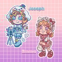 Image 2 of Idv x Sanrio Epoxy Charms
