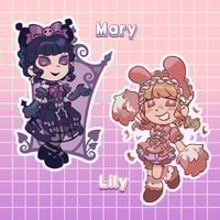 Image 3 of Idv x Sanrio Epoxy Charms