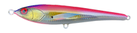 Image 1 of 80g Yosh Silver, Blue Tip, Pink Back Floating Stick Bait   Floating Stick Bait 