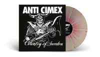 Anti Cimex - "Absolut Country Of Sweden" LP (UK Import / Spaltter)