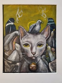 Image 1 of "Belle, the cat"