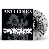 Anti Cimex - "Scandinavian Jawbreaker" LP (UK Import / Spaltter)