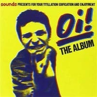 V/A - "Oi The Album" LP (UK Import / Purple)