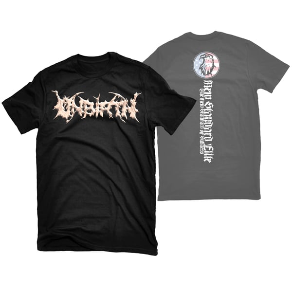 Image of UNBIRTH "LOGO" T-SHIRT