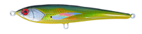 Image 1 of 80g Yosh Green Back, Yellow Goldish Sides Silver Wing Floating Stick Bait 