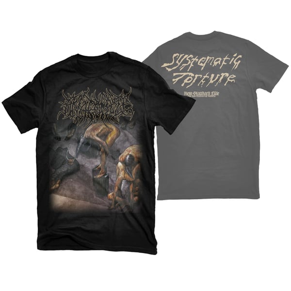 Image of ANATOMIZE "SYSTEMATIC TORTURE" T-SHIRT