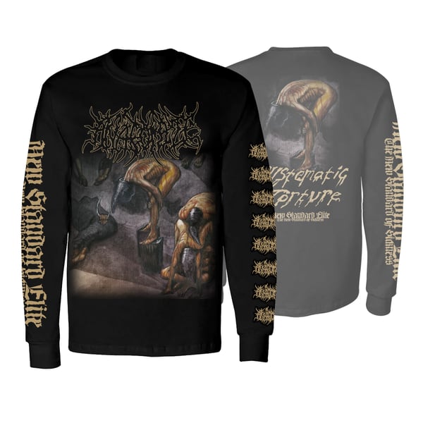 Image of ANATOMIZE "SYSTEMATIC TORTURE"  LONG SLEEVE
