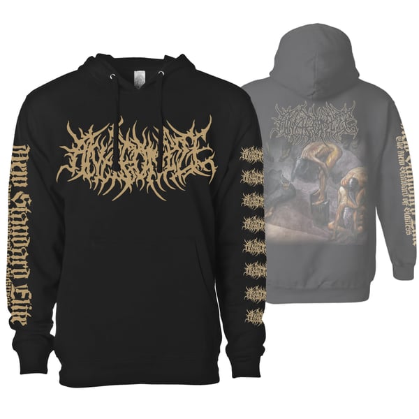 Image of ANATOMIZE "SYSTEMATIC TORTURE" HOODIE