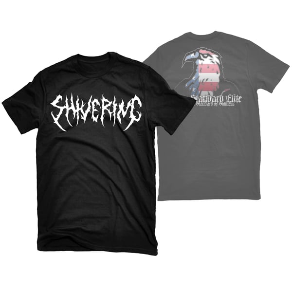 Image of SHIVERING "LOGO" T-SHIRT