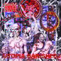 Napalm Death - "Utopia Banished" LP (UK Import)
