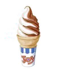 Image 1 of SOFT SERVE ICE CREAM