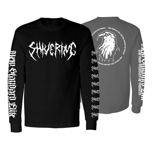 Image of SHIVERING "LOGO" LONG SLEEVE