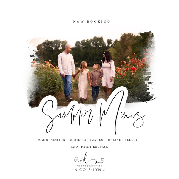 Image of Summer Mini Session- $275