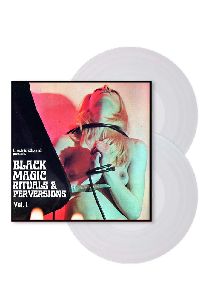 Electric Wizard - "Black Rituals & Perversions Vol.1" 2xLP (UK Import / Crystal Meth Color)