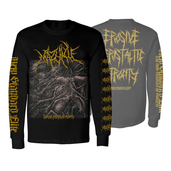 Image of MAZUKU "EROSIVE PERISTALTIC ATROCITY" LONG SLEEVE