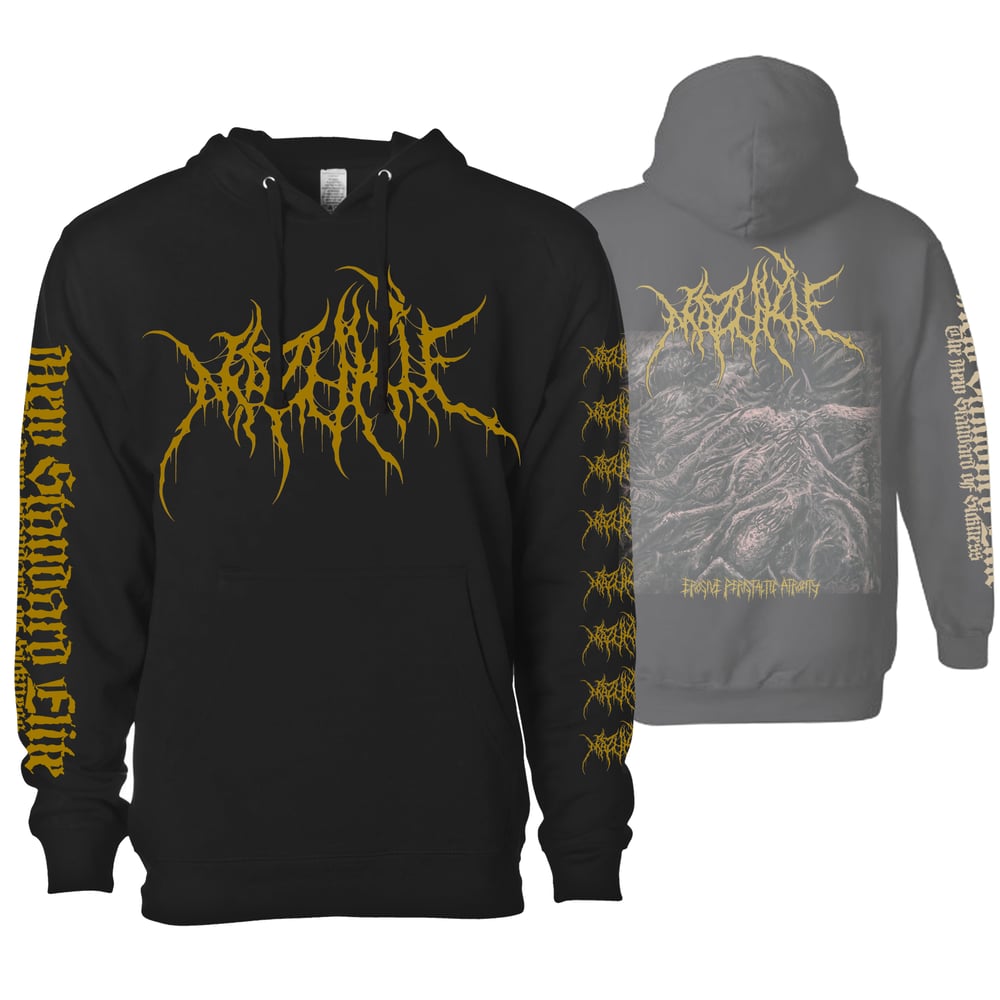Image of MAZUKU "EROSIVE PERISTALTIC ATROCITY" HOODIE