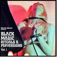 Image 1 of Electric Wizard - "Black Rituals & Perversions Vol.1" 2xLP (UK Import / Crystal Meth Color)