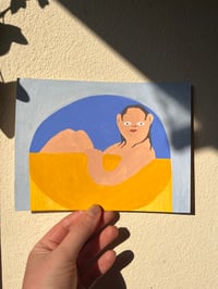 Image 2 of Original 'Bath Time'