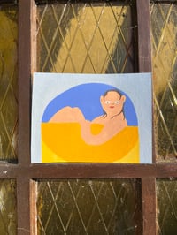 Image 1 of Original 'Bath Time'