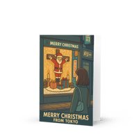 Image 2 of Christmas in Japan - Greeting card