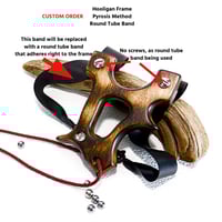 Image 2 of CUSTOM ORDER HOOLIGAN PYROYSIS METHOD WITH ROUND BAND