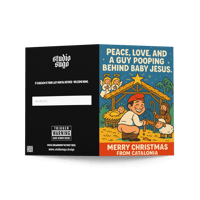 Image 4 of El Caganer - Greeting card