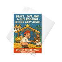 Image 3 of El Caganer - Greeting card