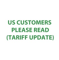 Tariff Update (US Customers affected)