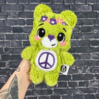 BITTY- Peace Bear #89