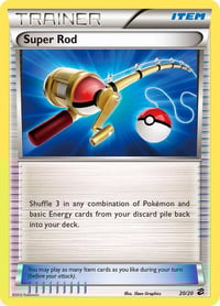 Super Rod - Dragon Vault Lightly played