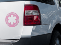 Emotoional Support Vehicle Decal