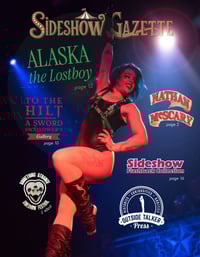 The Sideshow Gazette zine