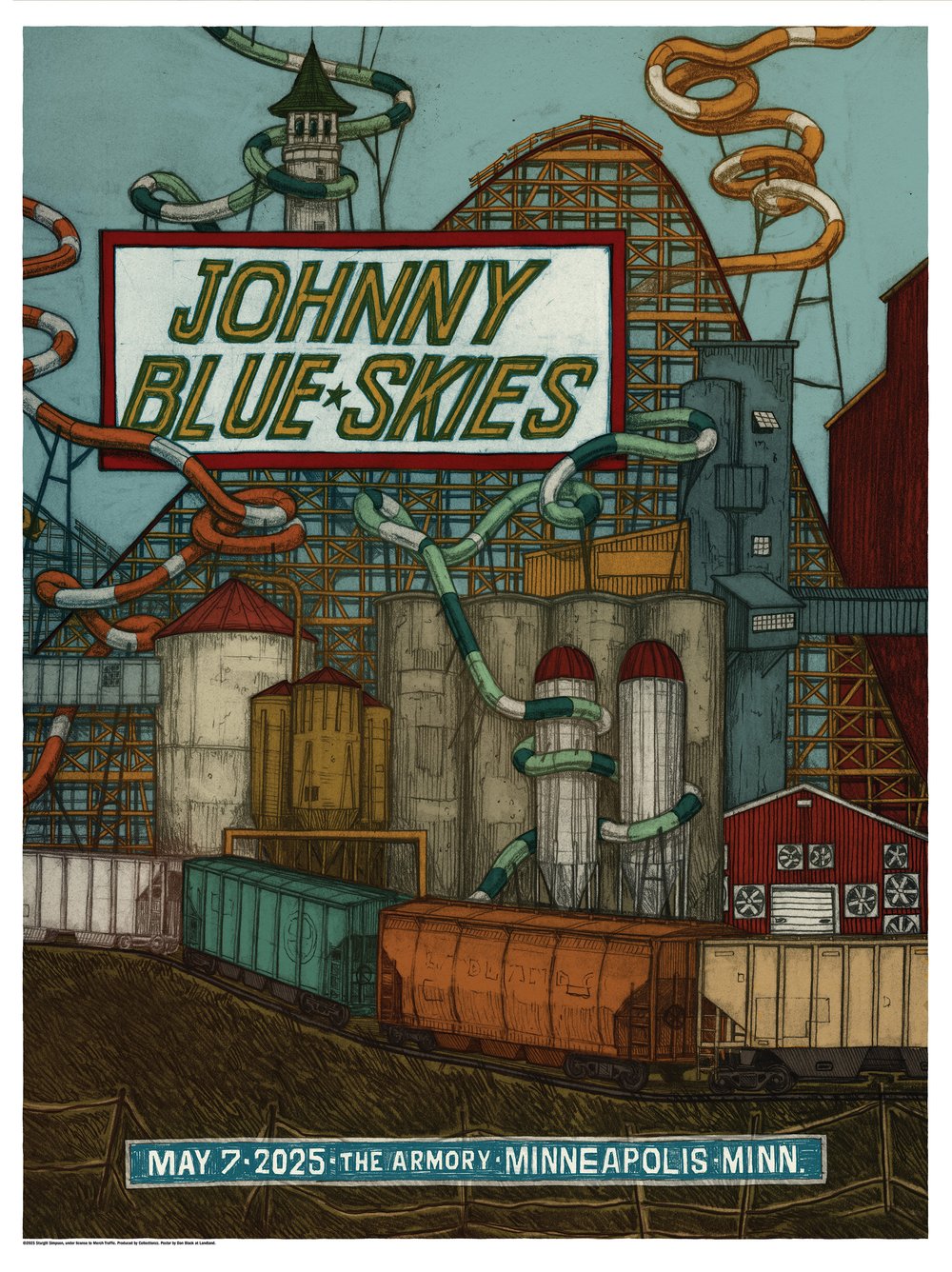 Johnny Blue Skies (Night 2 • Minneapolis, Minn.)