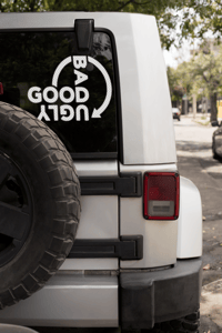Good Bad Ugly Decal