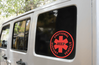 Jeep Emotional Support Vehicle