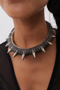 Image 4 of Silver Noxia Choker