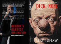 Dick-Nose - signed paperback