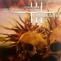 Extreme Noise Terror / Driller Killer "split" LP (Splatter)