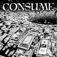 Consume - "S/T" LP (Import)