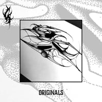 Image 2 of A4 ORIGINAL ARTWORK 'XENOMORPHITE NODE SINISTRAL FLARE'
