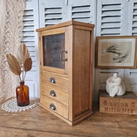 Image 3 of ANCIENNE ARMOIRE D'APOTHICAIRE