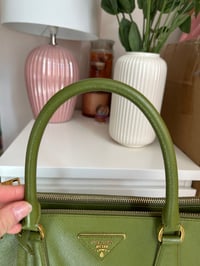 Image 4 of Prada Galleria Medium - Olive Green