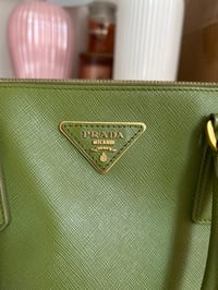 Image 3 of Prada Galleria Medium - Olive Green