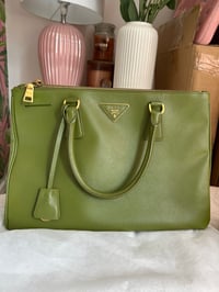 Image 2 of Prada Galleria Medium - Olive Green